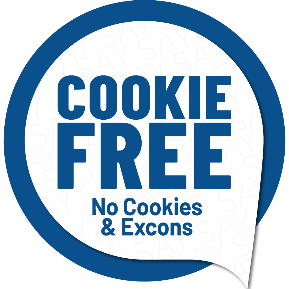 Cookie-Free Banner