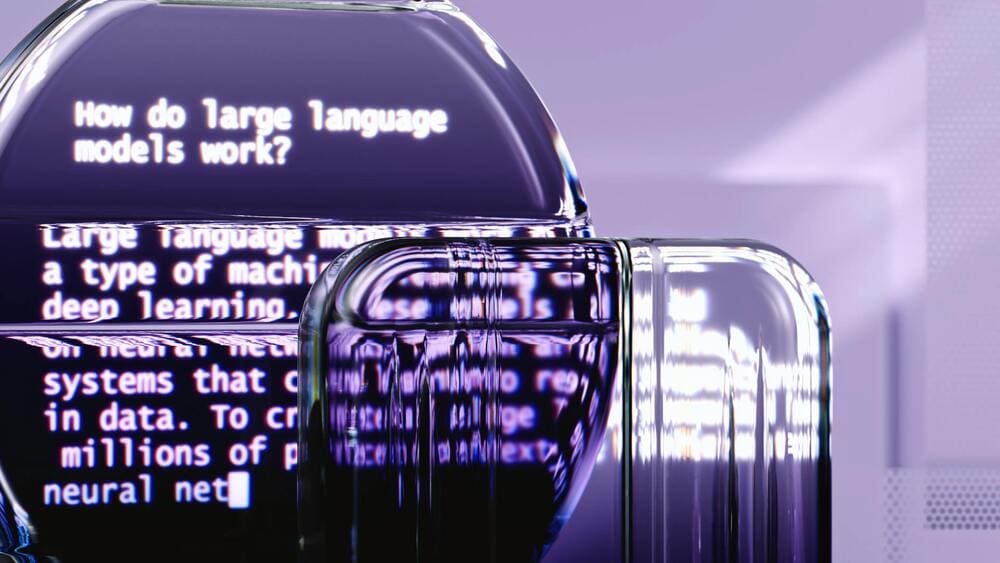Chatbot works